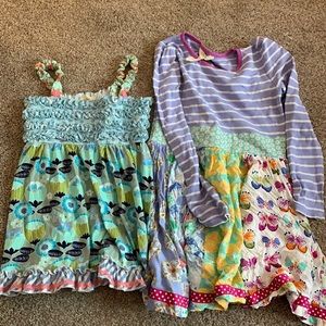 Matilda Jane tank and dress size 10 EUC